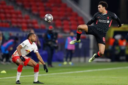 Arnold recuperó el oficio del lateral derecho audaz