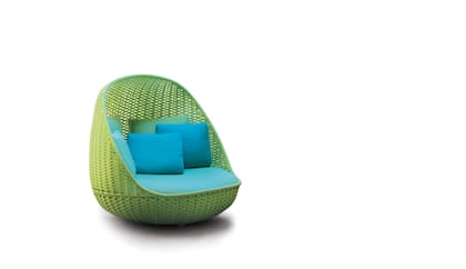 Liviano, transportable y giratorio