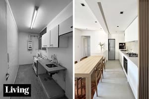 Decisiones astutas para renovar un 3 ambientes estándar con poco presupuesto