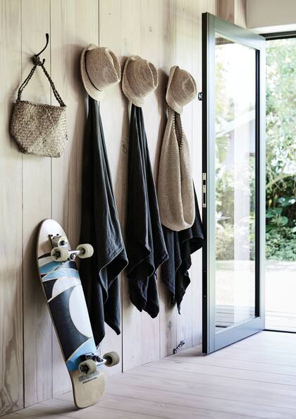 LIVING casa Ark surfistas en Sudáfrica