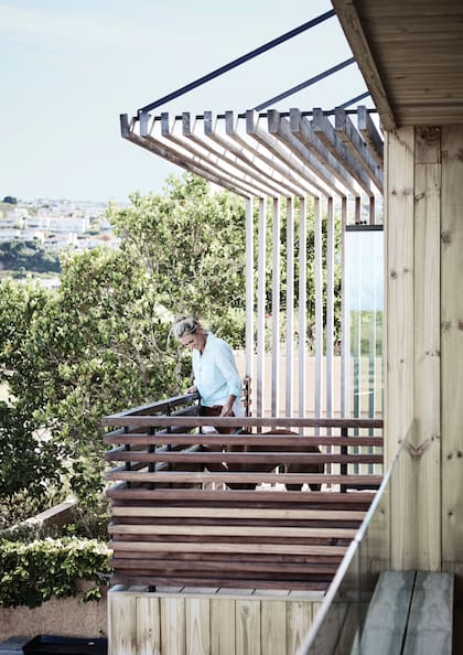 LIVING casa Ark surfistas en Sudáfrica