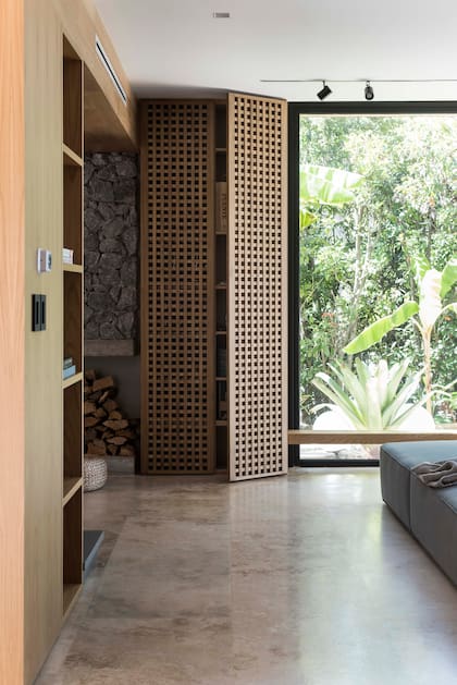 LIVING casa en Nordelta Arquitecta Adriana Grin