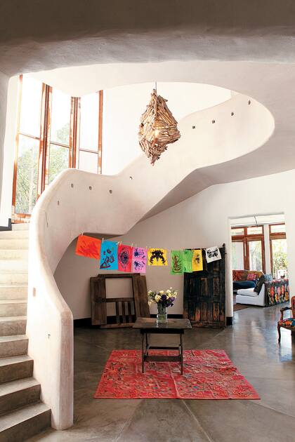 LIVING casa en Tortugas arquitecto Di Liscia