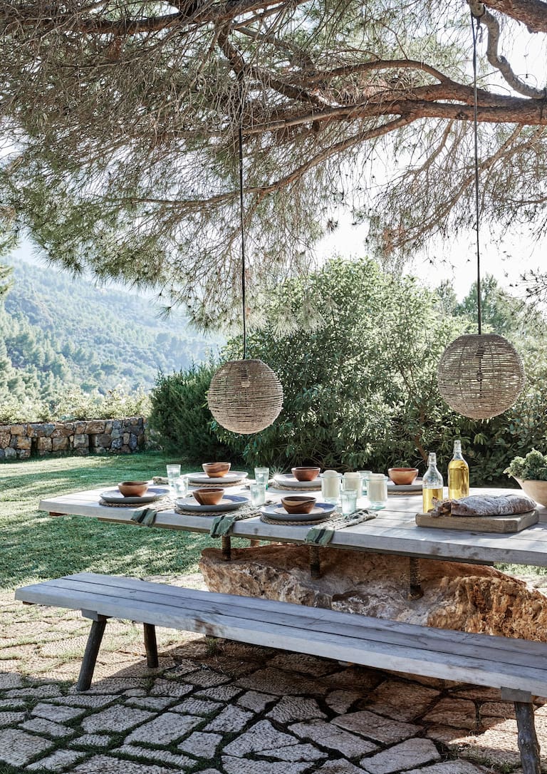 Después de recorrer el parque se llega a este fantástico mirador al Mediterráneo, con un asiento semicircular hecho en obra que es casi un anfiteatro para admirar el atardecer.
Fotos: Greg Cox