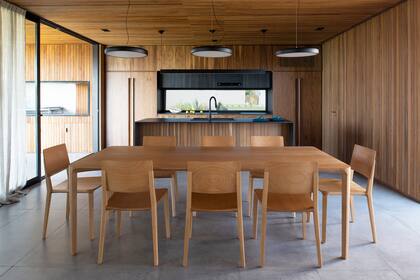 LIVING casa Víctor Della Vecchia en Manantiales