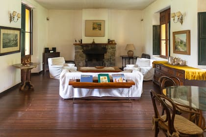 Living de La Abundancia.