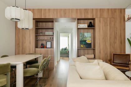 LIVING depto calle Junín Arq. Sara Plazibat