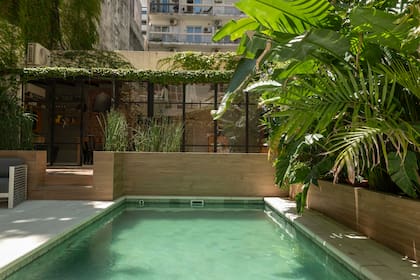 LIVING planta baja en Recoleta, estudio Romano-Cal