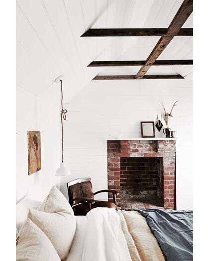 LIVING ranchito australiano de la interiorista Lynda Gardener