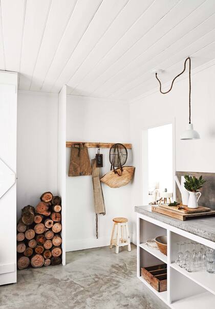 LIVING ranchito australiano de la interiorista Lynda Gardener