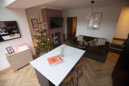 Living remodelado (foto: manchestereveningnews.co.uk)