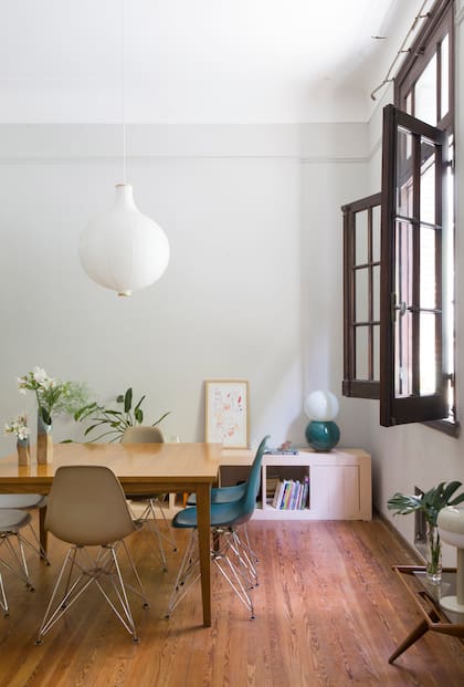 LIVING vecina en casa Bunge