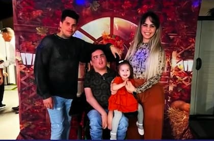 Liyián Pérez vivía junto a su esposo y sus dos hijos, uno con deficiencia