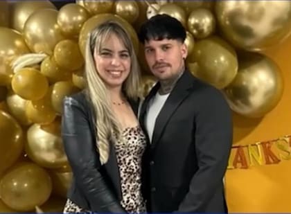 Liyián Pérez y su esposo el cuál fue deportado