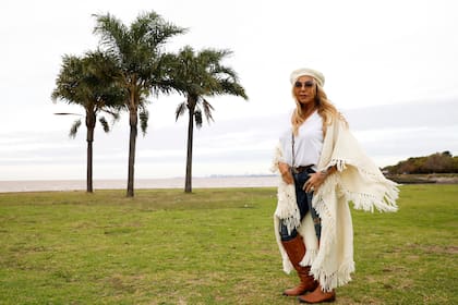 Liz Fassi Lavalle encaró un nuevo estilo de vida. Lejos de los medios, practica el yoga y la meditación.