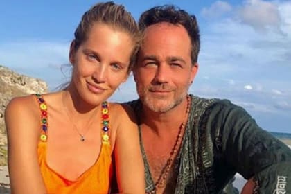 Liz Solari y Gastón Pauls, más que amigos