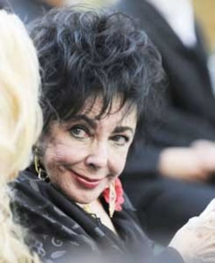 Liz Taylor, presente