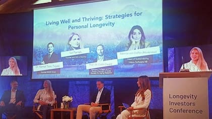 Liz ya ha participado en otras conferencias acerca de la longevidad