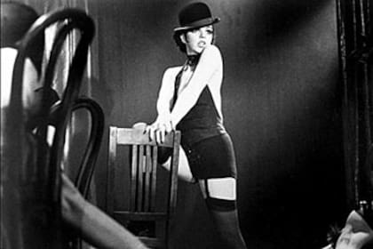 Liza Minnelli en una escena de Cabaret