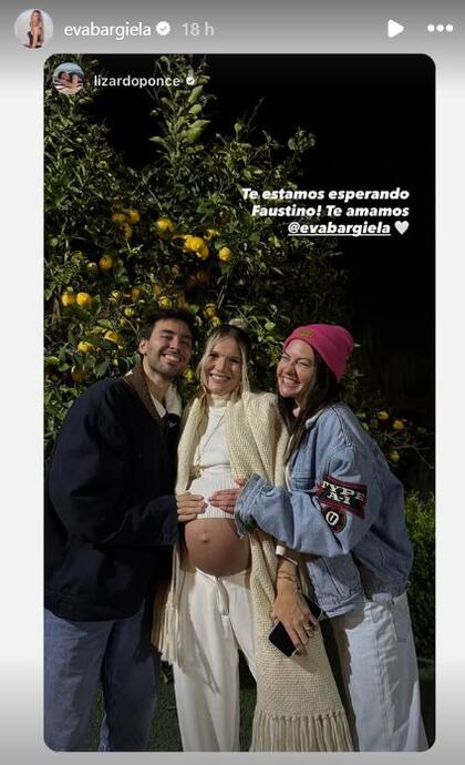 Lizardo Ponce y Sofía 'Jujuy' Jiménez presentes en la celebración de Eva Bargiela