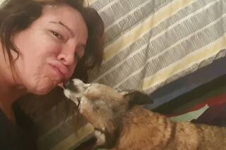 "Te amaré siempre": la dolorosa despedida de Lizy Tagliani a su perra Fruz