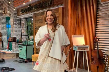 Lizy Tagliani conducirá la ceremonia junto a Juan Di Natale