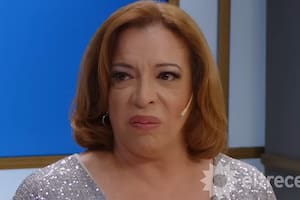 Lizy Tagliani rompió en llanto en el programa de Mirtha al recordar la denuncia de Viviana Canosa