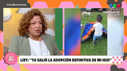 Lizy Tagliani le explicó a su hijo por qué ahora es una mujer