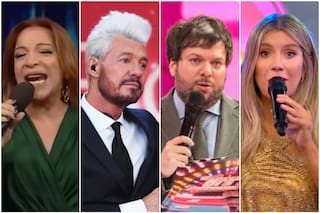 Got Talent Argentina lideró un prime time poco creativo y Ángel de Brito recibió a Susana Giménez