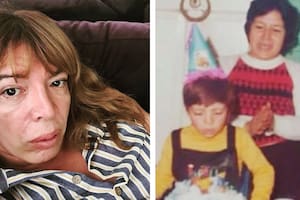 Desde el corazón: Lizy Tagliani recordó a su madre con un sentido mensaje
