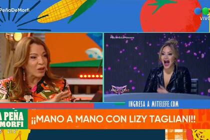 Lizy Tagliani se refirió al rol de Karina la Princesita en el programa ¿Quién es la máscara?