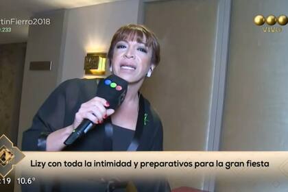 Lizy Tagliani se sumó a la consigna de Fonzi y lució un lazo verde mostrando su apoyo a la legalización del aborto