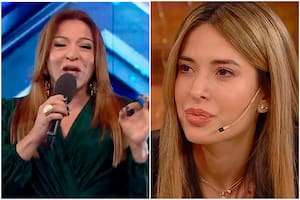 Lizy Tagliani y Jésica Cirio, las protagonistas de un domingo atravesado por el debate de candidatos