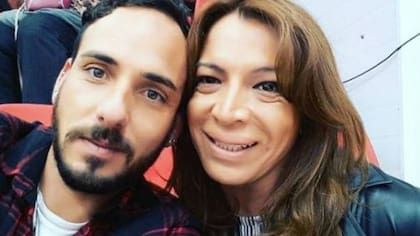 Lizy Tagliani y su ahora ex pareja