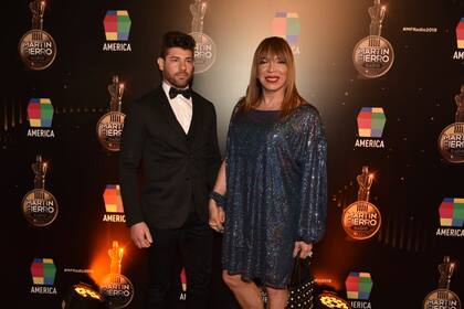 Lizy Tagliani y su novio, Leo Alturria