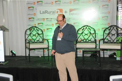 José Lizzi, líder del área de ganadería de CREA