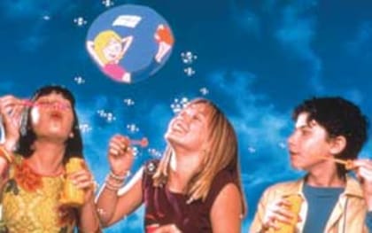 Lizzie McGuire, su alter ego animado y sus amigos