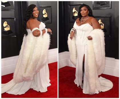 Lizzo, en blanco total