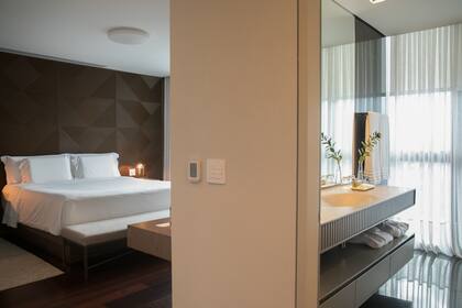 Lk Design Hotel queda en el centro de Florianópolis.