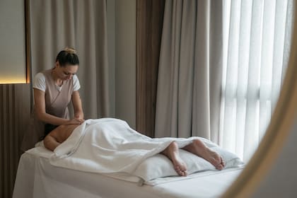 Lk Design tiene un spa de primer nivel.