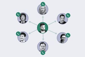 Todas las llamadas de Novelli a Milei, su hermana y los promotores de $LIBRA que jaquean la defensa oficial