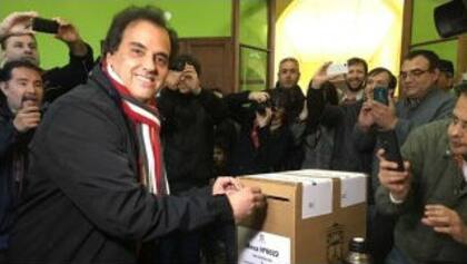 Llamosas, candidato de Unión por Córdoba