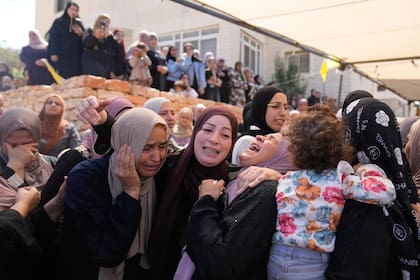 Llantos en Gaza, en la previa de la liberación de presos propalestinos