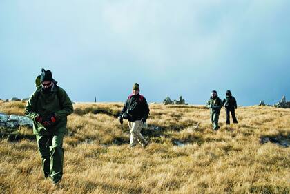 Llanuras, montes y laderas para un recorrido que es mucho más que un ritual