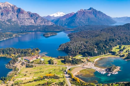 Llao Llao y Tronador.