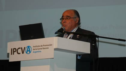 Llavallol fue el primer presidente del Ipcva