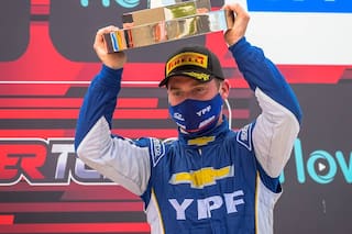 Súper TC2000: todo para Bernardo Llaver, otra vez ganador en el Cabalén