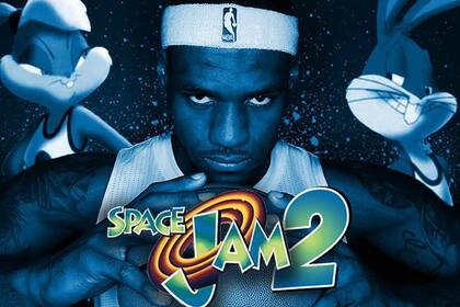 Llega a la pantalla grande Space Jam 2