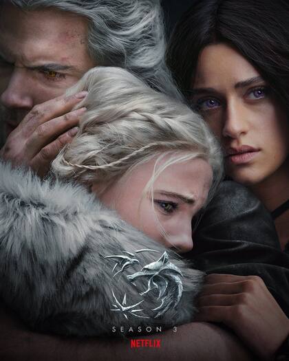 Llega en julio la tercera temporada de The Witcher