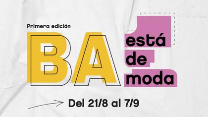 Llega la primera edición de “BA está de moda”
